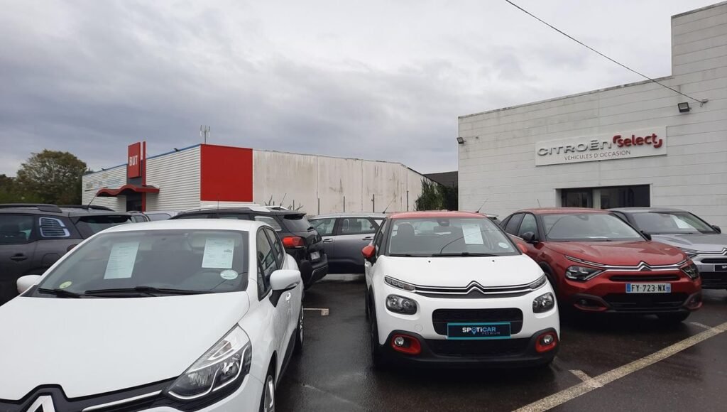 vehicule occasion france