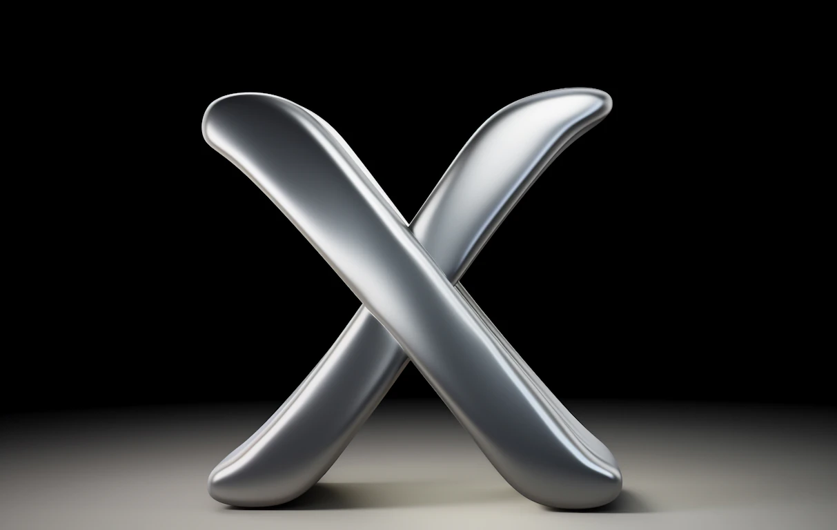 Le Malus Écologique : Comprendre et Optimiser sa Fiscalité a silver letter x on a black background