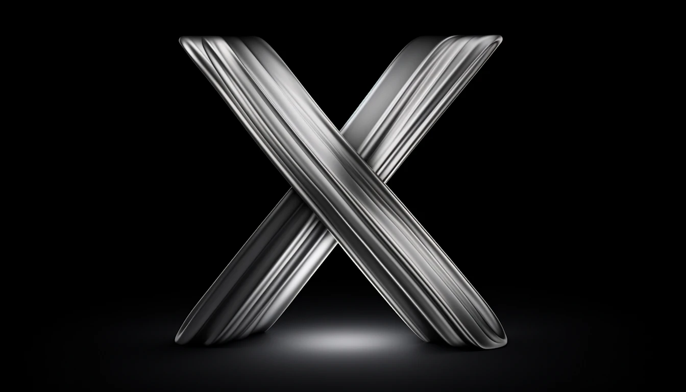 Le Malus Écologique : Comprendre et Optimiser sa Fiscalité the letter x is made up of silver strips
