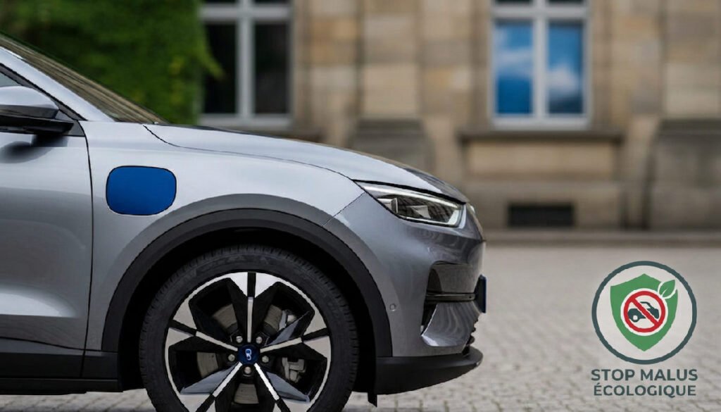 Achat voiture UE : comment gérer la TVA pour éviter le malus voiture neuve avec drapeau europeen symbole de la tva 1